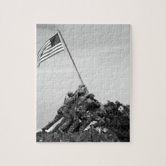 Iwo Jima Memorial Puzzle (Vertikal)
