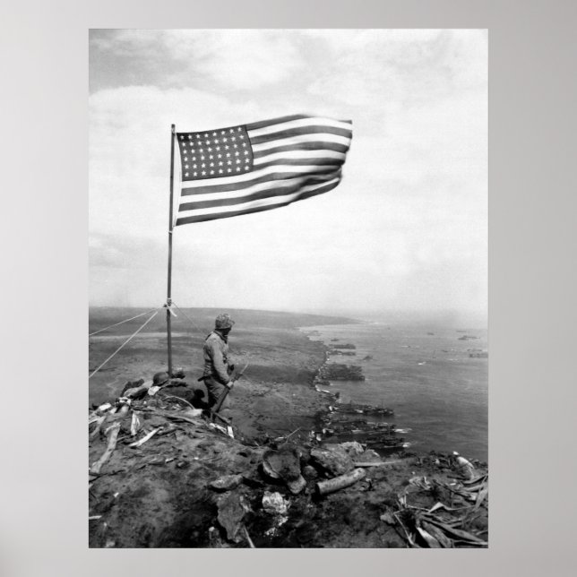 Iwo Jima Poster (Vorne)