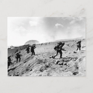 Iwo Jima Postkarte