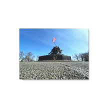 Iwo Jima Stretched Canvas Print