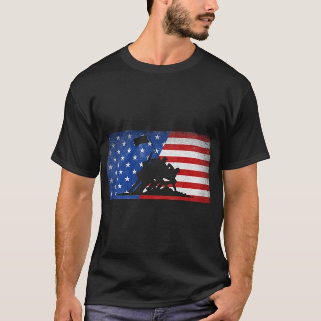 Iwo Jima T-Shirt (Vorderseite)