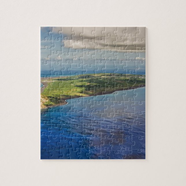 Iwo to Iwo Jima Island Puzzle (Vertikal)