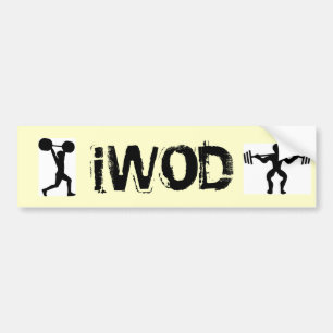 iWOD Autoaufkleber