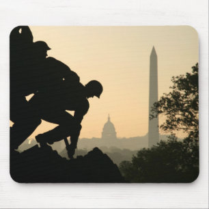 Iwojima-Morgen Mousepad