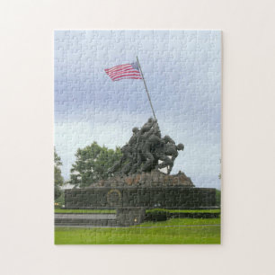 Iwojima-Puzzlespiel Puzzle