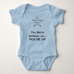 iWorkout Baby Strampler