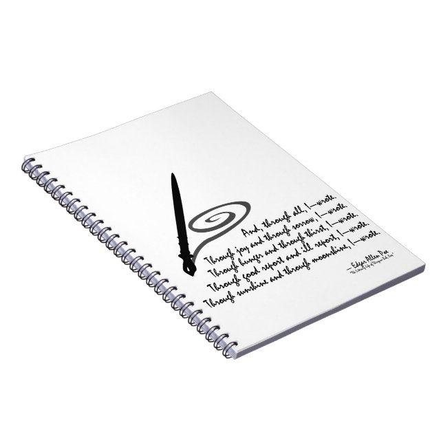 Iwriting Notizblock (Rechte Seite)
