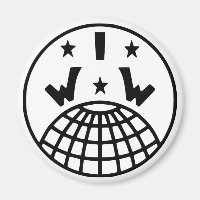 IWW Logo-Magnet