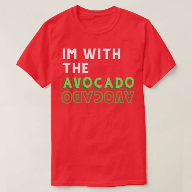Ix27 m mit dem Avacado T-Shirt (Design vorne)
