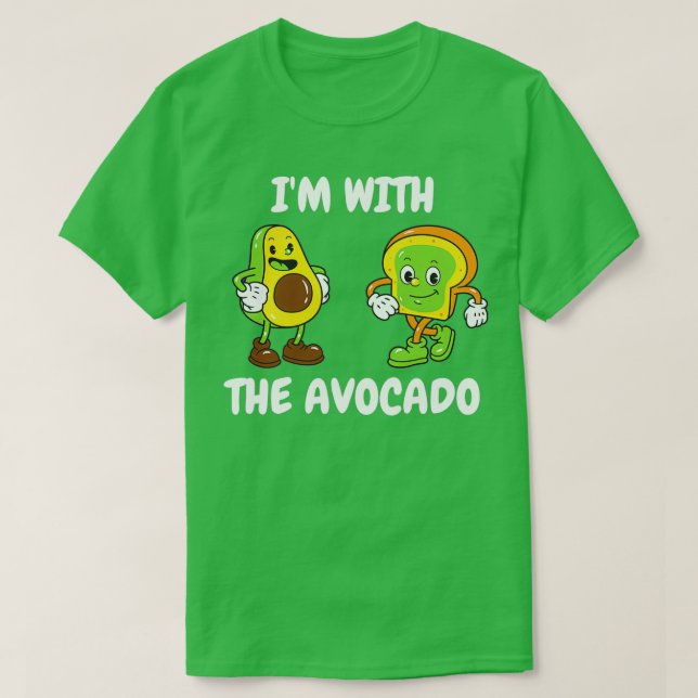 Ix27 m mit dem Avocado 44 T-Shirt (Design vorne)