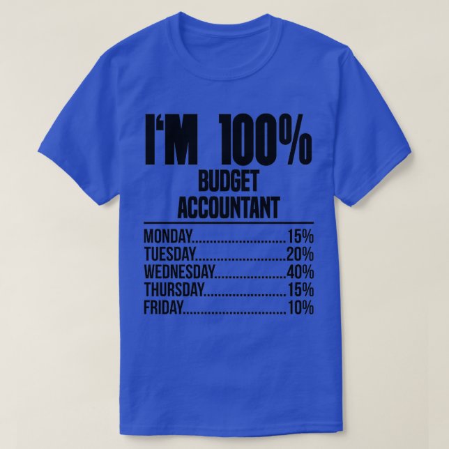 IX27 Mio. 100 Rechnungsführer T-Shirt (Design vorne)