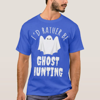 Ix27d eher als Geisterjagd Spooky Ghost T-Shirt