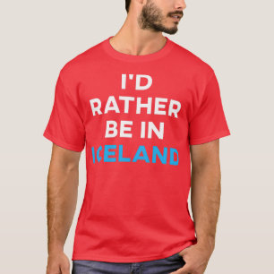 Ix27d eher in Island T-Shirt