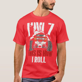 Ix27m 7 So rolle ich den 7-jährigen LKW-Racer T-Shirt