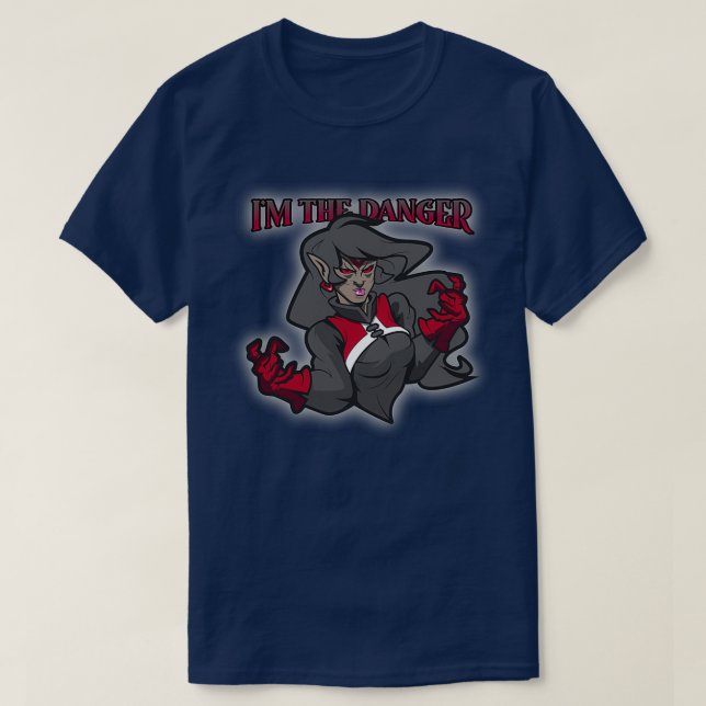 Ix27m Die Gefahr T-Shirt (Design vorne)