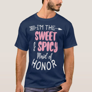 ix27m die süße und würzige Braut T-Shirt