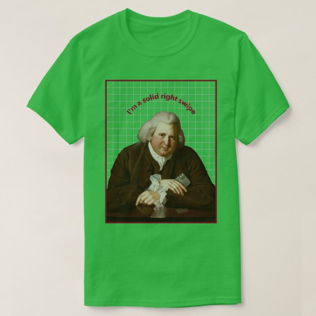 Ix27m ein solider, rechter Schlag T-Shirt (Design vorne)