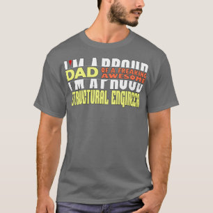 Ix27m ein stolzer Vater einer Phantastischen Struk T-Shirt