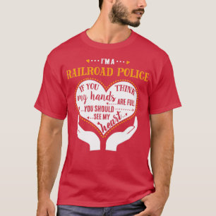 Ix27m Eine eisenbahnpolizei - Polizei 1 T-Shirt