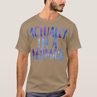 Ix27m eine Meerjungfrau für Hipster Sarcastic T-Shirt