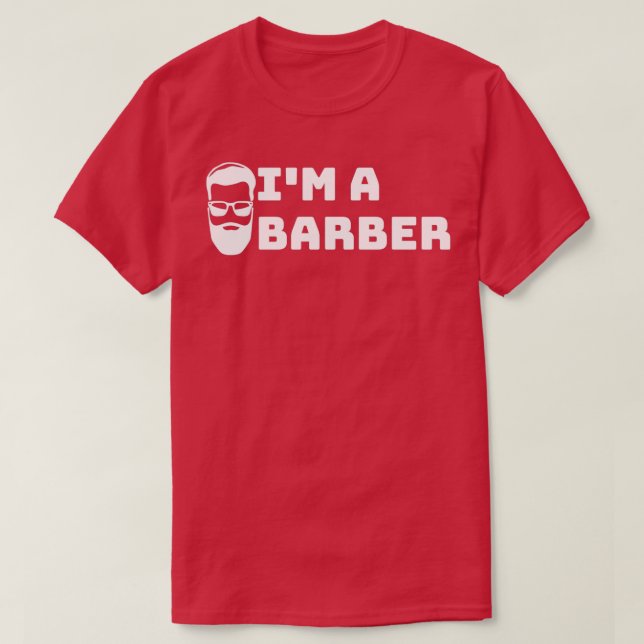 Ix27m Friseur 3 T-Shirt (Design vorne)