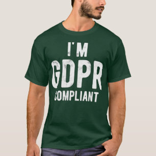 Ix27m GDPR-konform T-Shirt
