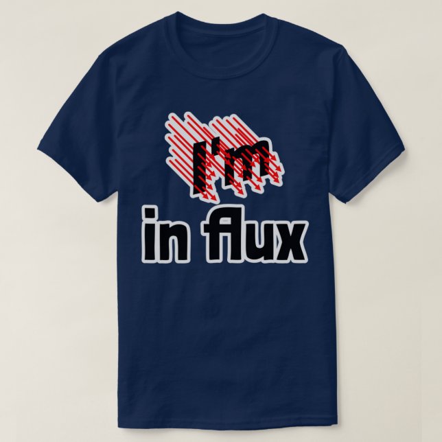 Ix27m in Flux T-Shirt (Design vorne)
