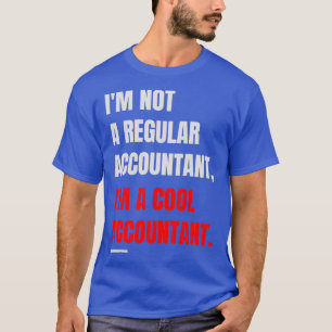 Ix27m kein regelmäßiger Buchhalter IX27m Cooles Ko T-Shirt