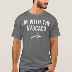 Ix27m mit dem Avocado Toast Easy Halloween Matchi T-Shirt