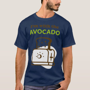 Ix27m mit dem Avocado Toast T-Shirt