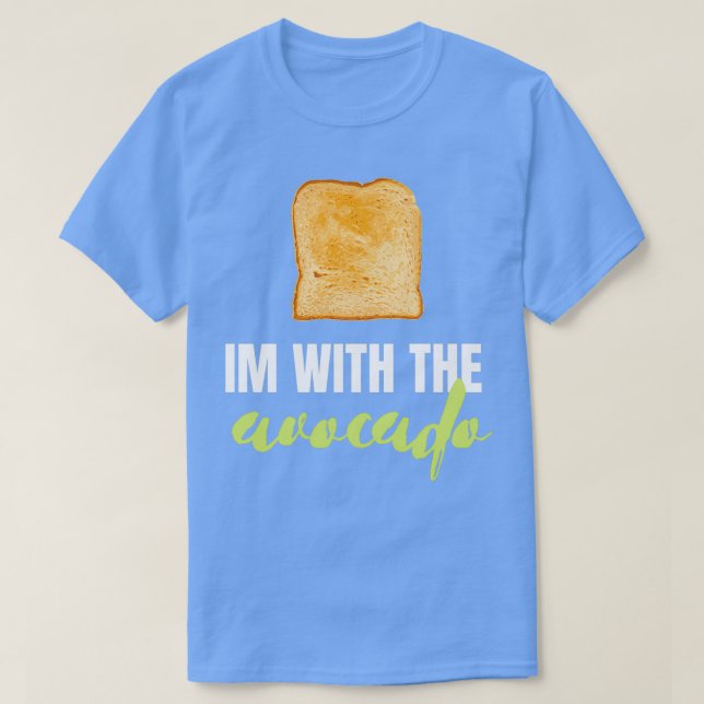 Ix27m mit dem Avocado Toast Weihnachten 5 T-Shirt (Design vorne)