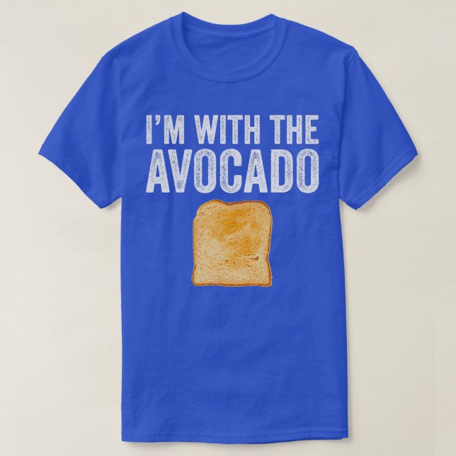 Ix27m mit dem Halloween-Toast von Avocado T-Shirt (Design vorne)