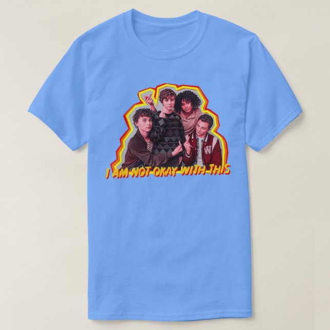 Ix27m nicht in Ordnung mit dieser Retro-Vibe T-Shirt (Design vorne)