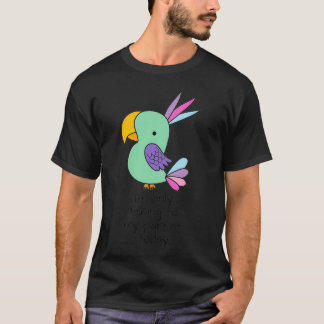 Ix27m nur Gespräche mit meinem Papagei heute 9 2 T-Shirt