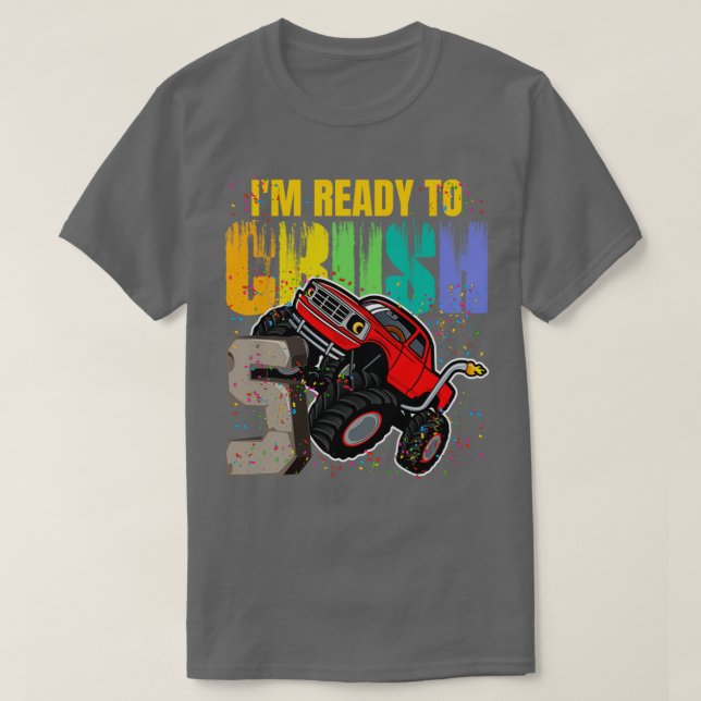 Ix27m Vorbereitung für den LKW über 5 Jahre alt 5t T-Shirt (Design vorne)