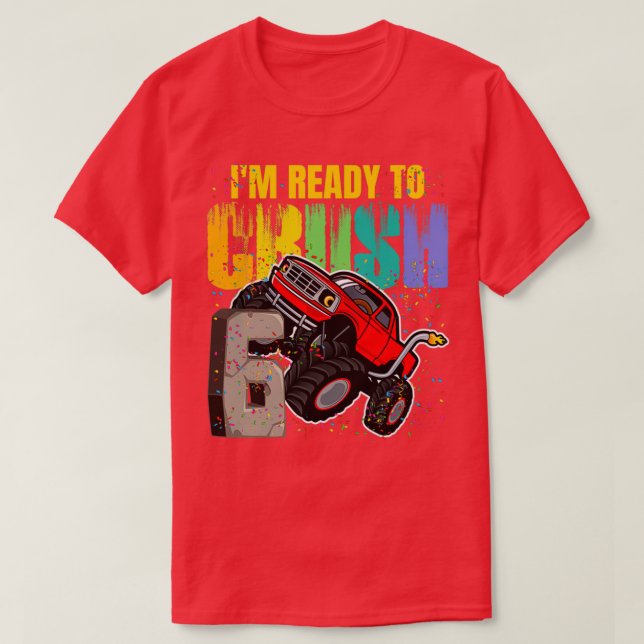 Ix27m Vorbereitung für den LKW über 6 Jahre alt 6t T-Shirt (Design vorne)