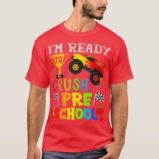 Ix27m Vorbereitung zum Crush Vorschule Funny 2 T-Shirt