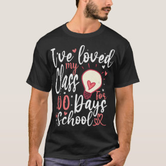 Ix27ve liebte meine Klasse für 100 Tage der Schule T-Shirt