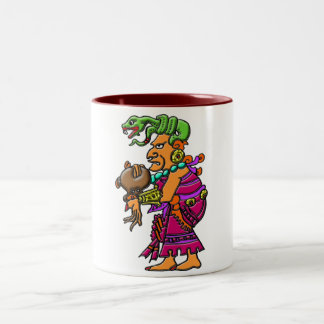 Ix Chel Zweifarbige Tasse