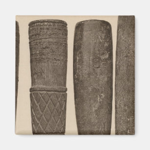 IX Steinrohre, also Kalif Magnet