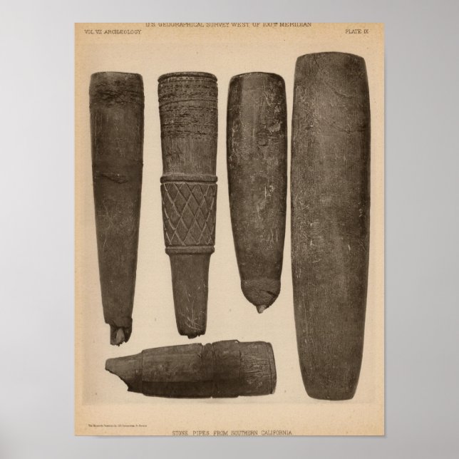 IX Steinrohre, also Kalif Poster (Vorne)