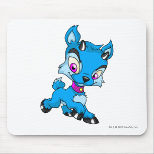 Ixi Blau Mousepad