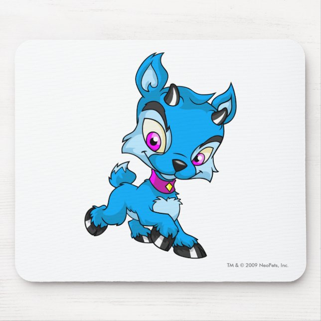 Ixi Blau Mousepad (Vorne)