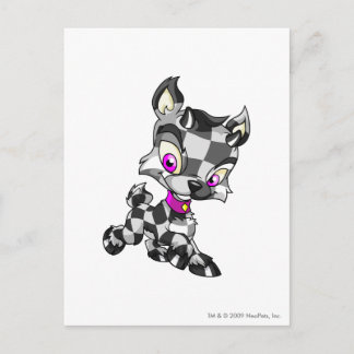 Ixi Checkered Postkarte