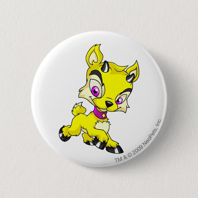 Ixi Gelb Button (Vorderseite)
