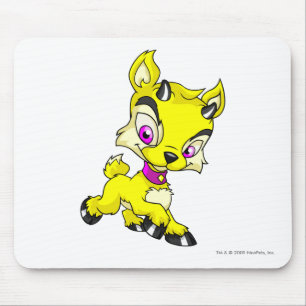 Ixi Gelb Mousepad