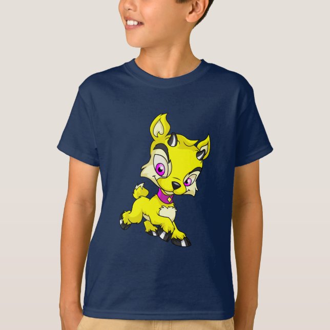Ixi Gelb T-Shirt (Vorderseite)
