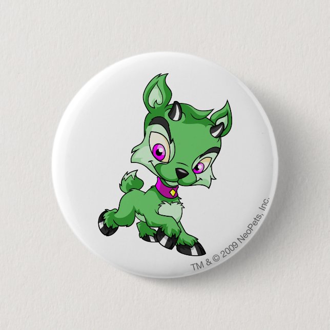 Ixi Grün Button (Vorderseite)