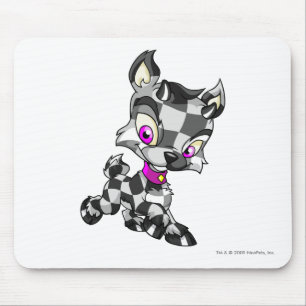 Ixi kariert mousepad