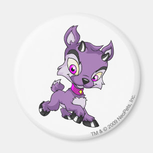 Ixi lila magnet